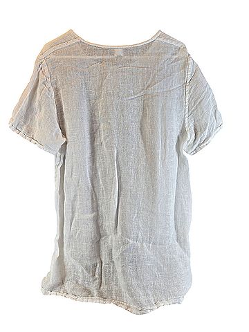 Flax FLAX Short Sleeve Blouse (view 2)