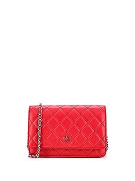 Chanel Wallet on Chain Quilted Lambskin (view 1)