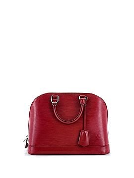 Louis Vuitton Alma Handbag Epi Leather PM (view 1)