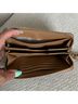 Michael Kors Snake Print Brown Leather Wristlet One size - photo 3