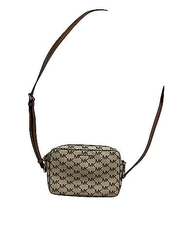 Michael Kors Leather Crossbody Bag (view 1)