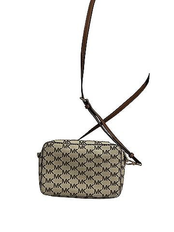 Michael Kors Leather Crossbody Bag (view 2)