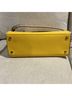 Michael Kors Yellow Leather Satchel One size - photo 3