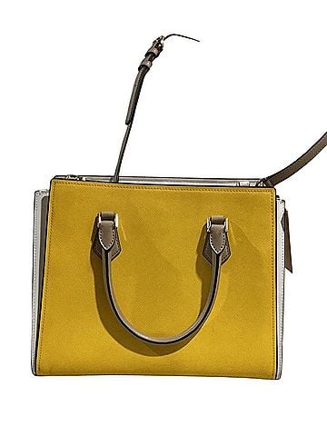 Michael Kors Leather Satchel (view 2)