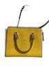Michael Kors Yellow Leather Satchel One size - photo 2