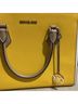 Michael Kors Yellow Leather Satchel One size - photo 4