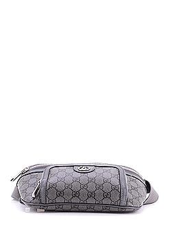 Gucci Ophidia Front Pocket Zip Belt Bag GG Coated Canvas Medium (view 2)