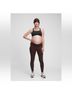 Gap Print Brown Black Leggings Size L - photo 5