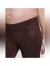 Gap Print Brown Black Leggings Size L - photo 4
