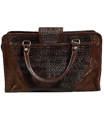 Brahmin Leather Satchel (view 2)