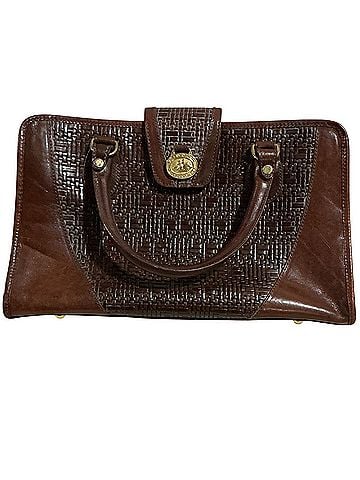 Brahmin Leather Satchel (view 1)