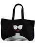 Lulu Guinness 100% Polyester Black Tote One size - photo 1