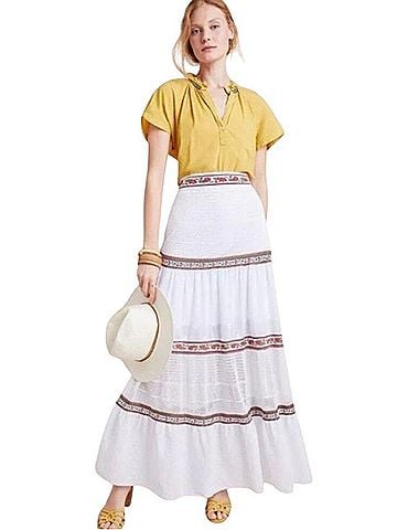 Anthropologie Lori Casual Skirt (view 1)