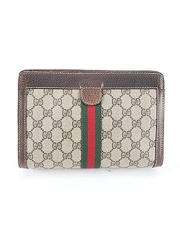 Gucci Gucci GG Supreme Sherry Line Leather Second Bag Clutch Handbag Pouch for Men (view 2)