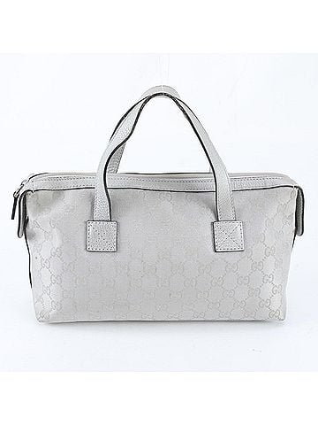 Gucci Gucci GG Canvas 264210 Leather Tote Bag Handbag Shoulder for Women (view 1)