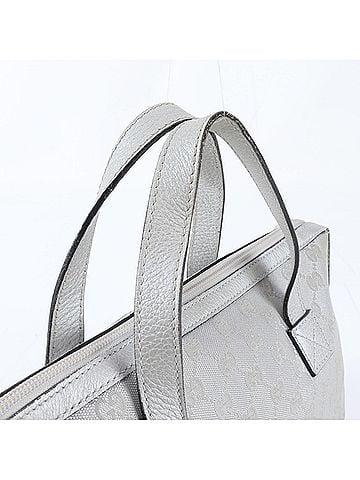 Gucci Gucci GG Canvas 264210 Leather Tote Bag Handbag Shoulder for Women (view 2)
