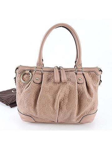 Gucci Excellent condition Gucci Guccissima Sukey 247902 leather tote bag, handbag, shoulder brand name, women's. (view 1)