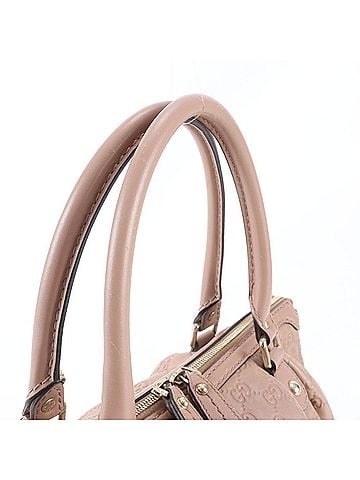 Gucci Excellent condition Gucci Guccissima Sukey 247902 leather tote bag, handbag, shoulder brand name, women's. (view 2)