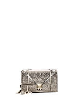 Christian Dior Diorama Flap Bag Grained Calfskin Mini (view 1)