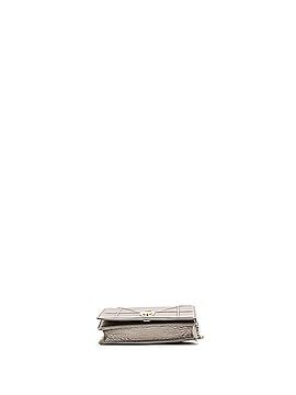 Christian Dior Diorama Flap Bag Grained Calfskin Mini (view 2)