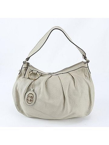 Gucci Gucci Guccissima Sukey Hobo 232955 Leather Shoulder Bag Tote Handbag for Women (view 1)