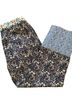 J.Crew 100% Cotton Floral Blue White Casual Pants Size 6 - photo 1