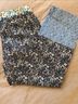 J.Crew 100% Cotton Floral Blue White Casual Pants Size 6 - photo 4