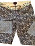 J.Crew 100% Cotton Floral Blue White Casual Pants Size 6 - photo 2