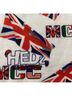 Soccer Scarf Print Multi Color Beanie One size - photo 6