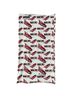 Soccer Scarf Print Multi Color Beanie One size - photo 1
