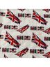 Soccer Scarf Print Multi Color Beanie One size - photo 4