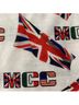Soccer Scarf Print Multi Color Beanie One size - photo 5