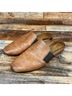 FRYE 100% Leather Solid Tan Mule/Clog Size 7 - photo 4
