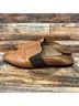 FRYE 100% Leather Solid Tan Mule/Clog Size 7 - photo 5
