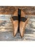 FRYE 100% Leather Solid Tan Mule/Clog Size 7 - photo 8
