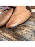 FRYE 100% Leather Solid Tan Mule/Clog Size 7 - photo 7
