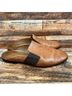 FRYE 100% Leather Solid Tan Mule/Clog Size 7 - photo 10