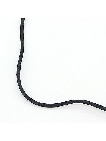 Cartier Cartier Necklace, Cotton Cord, Black Cotton, 750 WG Choker, Women's (view 1)