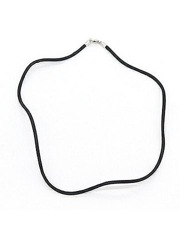 Cartier Cartier Necklace, Cotton Cord, Black Cotton, 750 WG Choker, Women's (view 2)