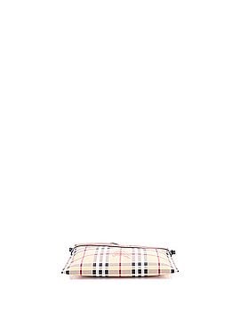 Burberry Peyton Crossbody Bag Haymarket Coated Canvas (view 2)