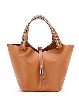 Hermès Picotin Lock Bag Tressage Epsom MM (view 1)
