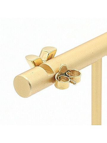 Louis Vuitton Louis Vuitton Essential V Single Earring M68153 Gold Metal Women's LOUIS VUITTON (view 2)