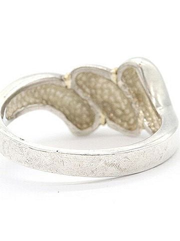 Tiffany & Co. Tiffany & Co. Candy Twist Ring, Sterling Silver 925 and Yellow Gold, Combination Women's. (view 2)