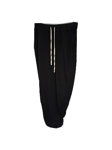 Rick Owens Rick Owens DRKSHDW Drawstring Pillar Midi Skirt in Black Cotton (view 1)
