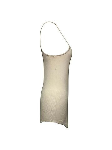 Rick Owens Rick Owens Tank Top in White Viscose (view 2)