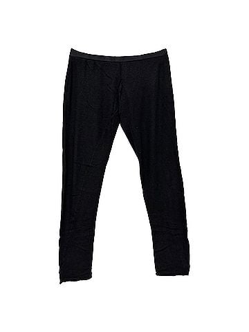 Rick Owens Rick Owens Leggings in Black Viscose (view 1)