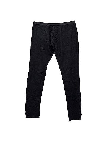 Rick Owens Rick Owens Leggings in Black Viscose (view 2)