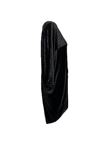 Rick Owens Rick Owens Em Oversized Top in Black Velvet (view 2)