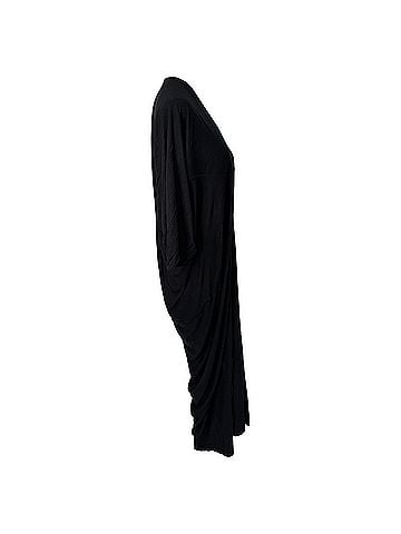 Rick Owens Rick Owens Concordians Kite Maxi Dress in Black Viscose (view 2)
