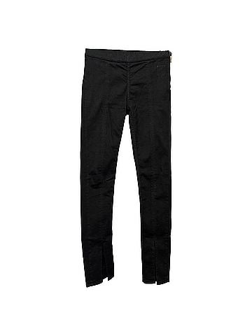 Rick Owens Rick Owens Trousers in Black Cotton (view 1)